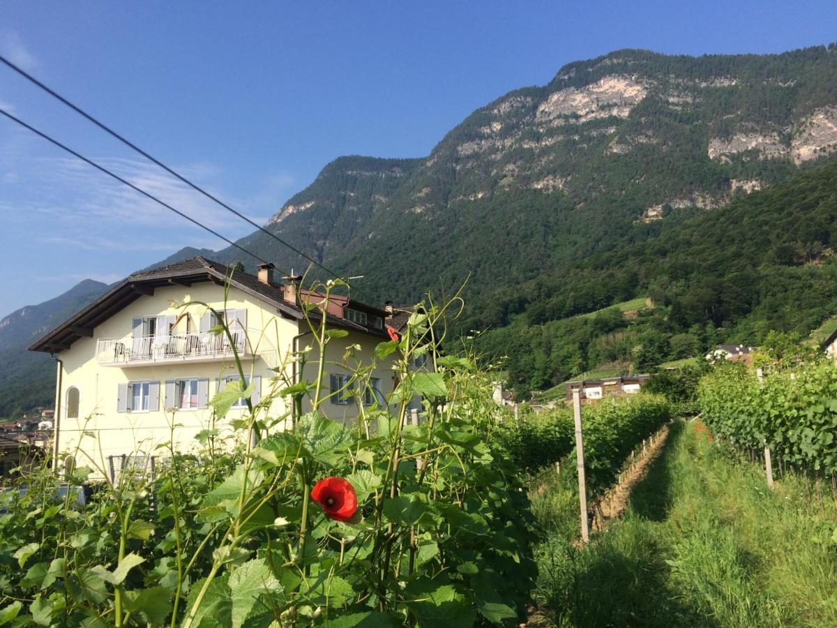 Strengen Guesthouse Кальдаро Экстерьер фото