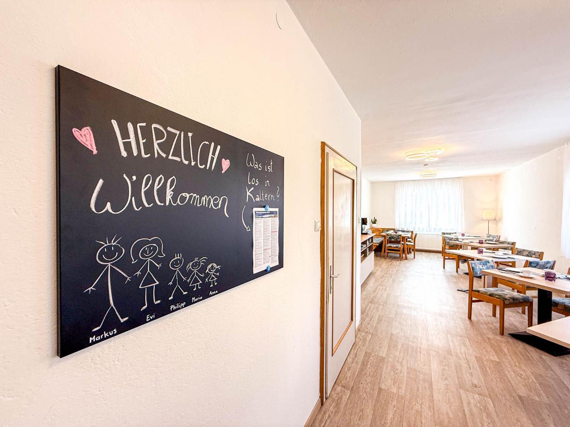 Strengen Guesthouse Кальдаро Экстерьер фото